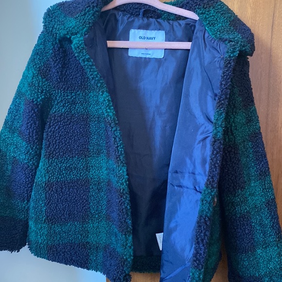 Fully lined fuzzy jacket size 5t - Picture 2 of 3